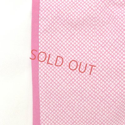 画像4: 七五三 三歳 女の子 被布セット 被布コート 草履 巾着 足袋 4点コーデセット【ピンク、鹿の子】