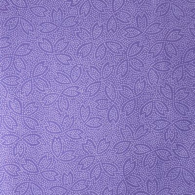 画像3: 二部式着物 洗える着物 袷 小紋柄の着物 フリーサイズ【薄紫色、江戸小紋調桜】