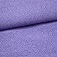 画像4: 二部式着物 洗える着物 袷 小紋柄の着物 フリーサイズ【薄紫色、江戸小紋調桜】 (4)