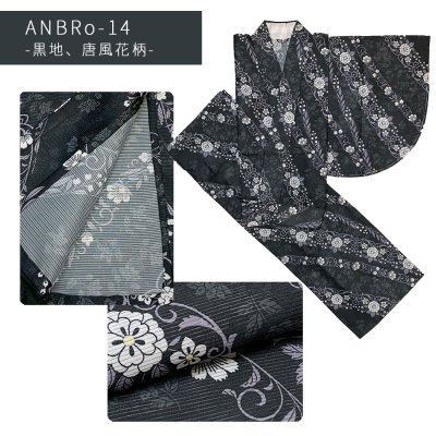 画像6: 二部式着物 夏着物 2025年新作 絽 小紋 洗える着物 M/Lサイズ【選べる5種類】