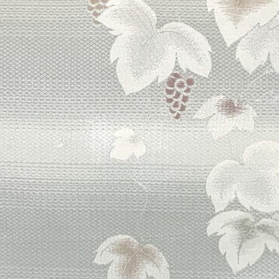 画像3: 軽装帯 お太鼓結びの付け帯 合繊【白灰系、葡萄】