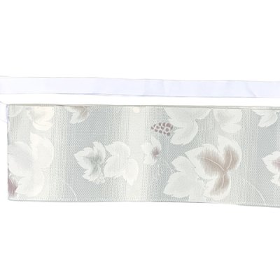 画像4: 軽装帯 お太鼓結びの付け帯 合繊【白灰系、葡萄】