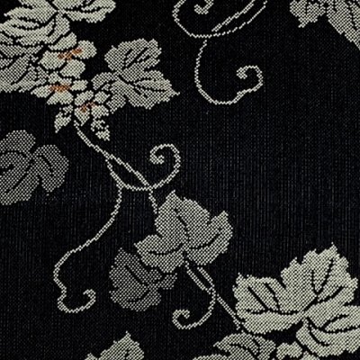 画像3: 軽装帯 紬調 お太鼓結びの付け帯 合繊【黒系、葡萄】