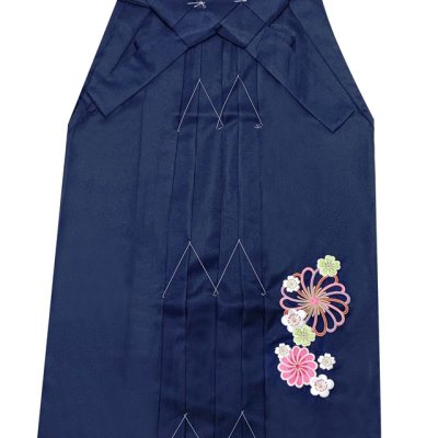 画像6: 袴セット 卒業式 短尺 古典柄の小振袖(二尺袖の着物)と刺繍袴セット【抹茶、古典柄】