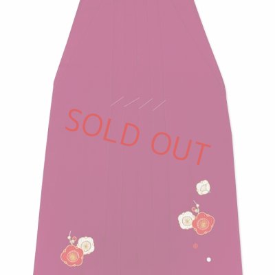 画像5: 卒業式 袴セット 女子用 大学生 長丈の二尺袖着物 小振袖 刺繍袴(M／Lサイズ) 2点セット 合繊【ピンク、矢羽と鞠】
