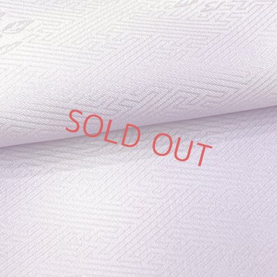 画像5: 七五三 着物 7歳 女の子 フルセット 絵羽柄の子供着物(合繊)と結び帯・はこせこコーディネートセット【藤色、ねじり梅と鞠・桜】