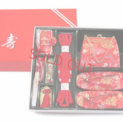 画像8: 七五三 着物 7歳 セット 正絹 日本製 絵羽柄の子供着物 結び帯コーディネートセット【薄紫ｘクリーム、ねじり梅】