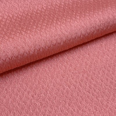 画像3: 振袖用帯揚げ ふくれ織り 金通し柄 金銀糸入り ポリエステル製【ピンク】