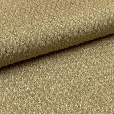 画像3: 振袖用帯揚げ ふくれ織り 金通し柄 金銀糸入り ポリエステル製【ベージュ】