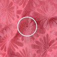 画像4: 【アウトレット品 訳あり】帯揚げ 成人式の振袖用 正絹 絞り柄 中抜き絞りの帯あげ(単品)【ピンク、亀甲に梅】