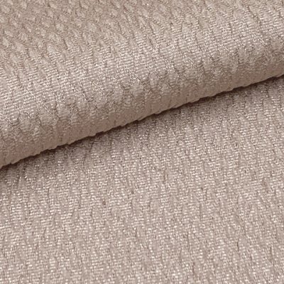 画像4: 振袖用 帯揚げ 帯締め ポリエステルふくれ生地の帯揚げ パールビーズ飾りの振袖用帯〆 セット【ミルクティーブラウン】