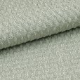 画像4: 振袖用 帯揚げ 帯締め ポリエステルふくれ生地の帯揚げ パールビーズ飾りの振袖用帯〆 セット【ミント系】 (4)