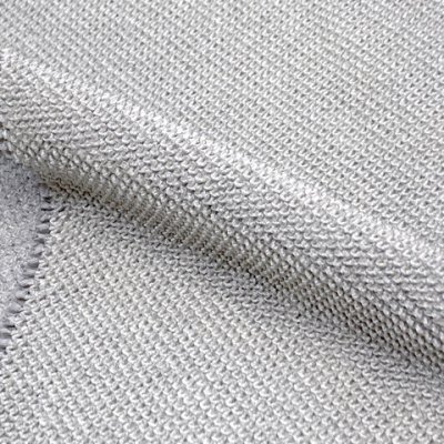 画像3: 振袖用 正絹 帯揚げ 帯締めセット本絞りの帯揚げ 摘み花飾りの振袖用帯〆 セット【グレー】