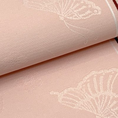 画像4: レディース 浴衣帯 卒業式 袴下帯 単品 一重帯 半幅帯【スキンピンク、蝶】