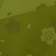 画像3: レディース 浴衣帯 卒業式 袴下帯 単品 一重帯 半幅帯【抹茶色、桜】 (3)