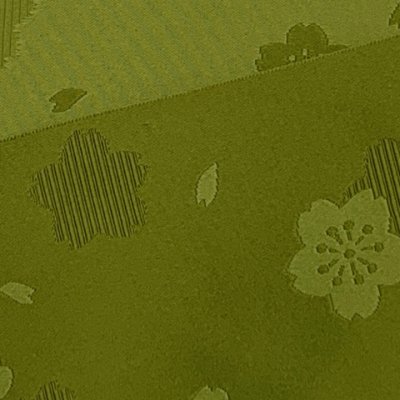 画像3: レディース 浴衣帯 卒業式 袴下帯 単品 一重帯 半幅帯【抹茶色、桜】