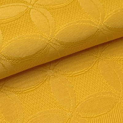 画像4: レディース 浴衣帯 卒業式 袴下帯 単品 一重帯 半幅帯【山吹色、七宝】