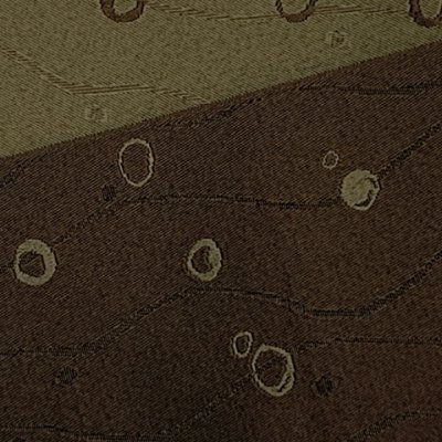 画像3: レディース 浴衣帯 卒業式 袴下帯 単品 一重帯 半幅帯【焦げ茶、泡】
