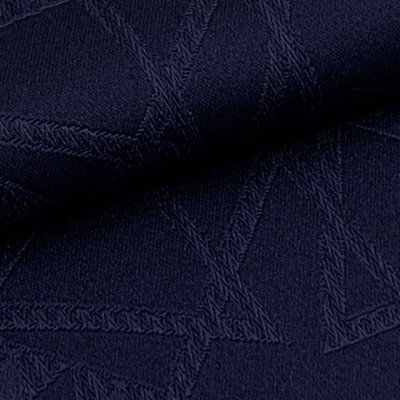 画像4: レディース 浴衣帯 卒業式 袴下帯 単品 一重帯 半幅帯【濃紺、鱗】