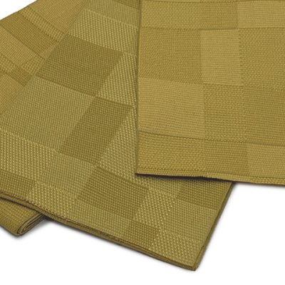 画像2: レディース 浴衣帯 卒業式 袴下帯 単品 一重帯 半幅帯【金茶、■】