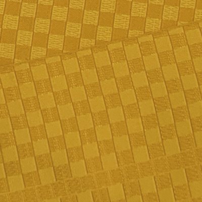 画像3: レディース 浴衣帯 卒業式 袴下帯 単品 一重帯 半幅帯【金茶、市松】