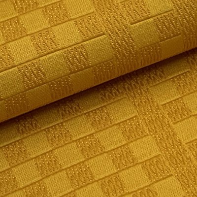 画像4: レディース 浴衣帯 卒業式 袴下帯 単品 一重帯 半幅帯【金茶、市松】