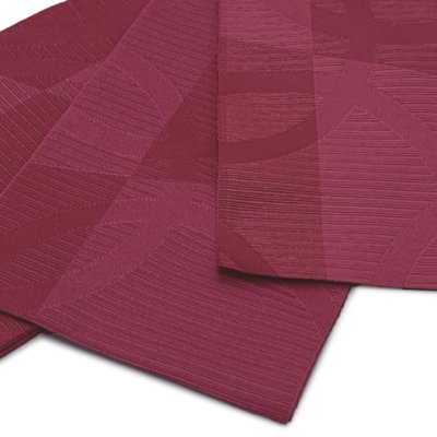 画像2: レディース 浴衣帯 卒業式 袴下帯 単品 一重帯 半幅帯【ワイン、円】