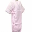 画像2: 子供用着物スリップ (国産)３-４歳用女の子着物用いちご刺繍が可愛い！七五三、着物姿に【ピンク、イチゴ】 (2)