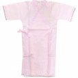 画像3: 子供用着物スリップ (国産)３-４歳用女の子着物用いちご刺繍が可愛い！七五三、着物姿に【ピンク、イチゴ】 (3)