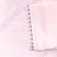 画像4: 子供用着物スリップ (国産)３-４歳用女の子着物用いちご刺繍が可愛い！七五三、着物姿に【ピンク、イチゴ】 (4)
