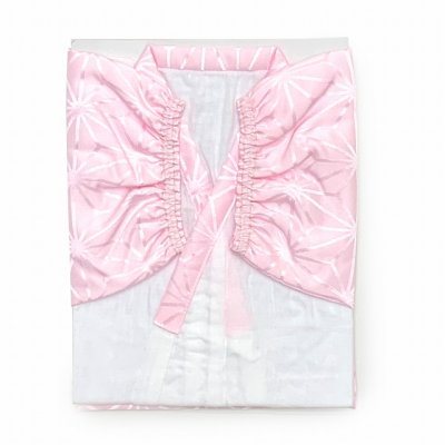 画像5: 日本製 子供着物用 二部式肌着(3歳用) 　お子様肌着セット【ピンク、麻の葉】