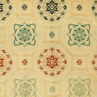 画像4: 七五三 3歳 男の子用 金蘭袴と小物の７点セット 紐下53cm ※化粧箱入り【金 紋柄】