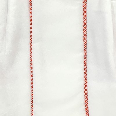 画像6: 七五三 着物 3歳 女の子 被布コートセット（合繊）シンプル 古典柄【紅白、鞠】