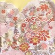 画像3: お宮参り 女の子 着物 正絹 京友禅 金駒刺繍 日本製 赤ちゃんのお祝い着 （初着 産着） 襦袢付き【黄色、二つ鞠】