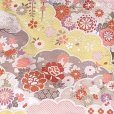 画像4: お宮参り 女の子 着物 正絹 京友禅 金駒刺繍 日本製 赤ちゃんのお祝い着 （初着 産着） 襦袢付き【黄色、二つ鞠】