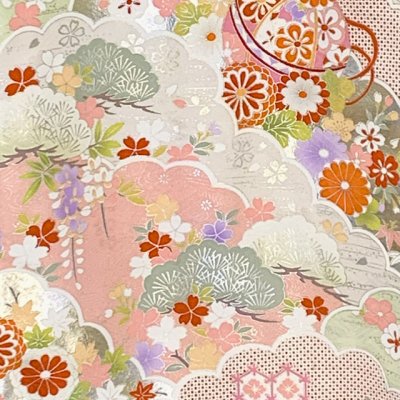 画像4: お宮参り 女の子 着物 正絹 京友禅 金駒刺繍 日本製 赤ちゃんのお祝い着 （初着 産着） 襦袢付き【サンドベージュ、御所車】