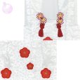 画像4: 七五三 3歳 女の子 被布コート 単品 刺繍パッチワーク【選べる3色】