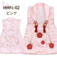 画像5: 七五三 3歳 女の子 被布コート 単品 刺繍パッチワーク【選べる3色】