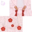 画像6: 七五三 3歳 女の子 被布コート 単品 刺繍パッチワーク【選べる3色】