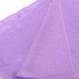 画像3: ＜セール！＞子供浴衣に 正絹 オリジナル 女の子用兵児帯(へこ帯)【薄紫、ハート】 (3)
