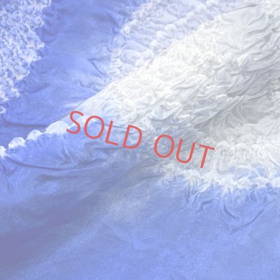 画像3: 子供兵児帯 正絹 絞り柄 男の子 浴衣帯 へこ帯 3m【青、鈴】