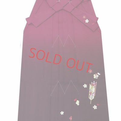 画像6: 卒業式 袴セット 女子用 絵羽柄振袖着物 H・Lブランド 刺繍袴 2点セット 合繊 卒業式 大学生 小学生【黄色＆赤、薔薇とダリア】