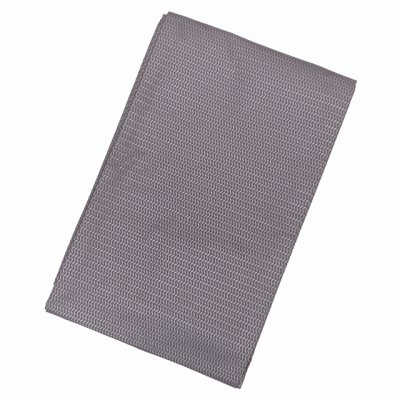 画像4: 夏物 HL(アッシュ・エル) 洗える着物 絽の着物 小紋 フリーサイズ 夏帯 2点セット 【くすんだピンク系、唐草】