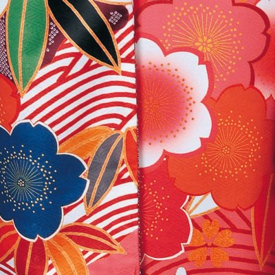 画像3: 振袖 セット 成人式 正月 H・Lブランド 絵羽柄の振袖 袋帯 小物 6点セット【ピンク系、桜】