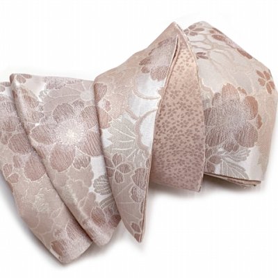 画像7: 訪問着セット H・L(アッシュ・エル) ブランド 訪問着 袋帯 2点セット フリーサイズ【オフホワイト、松竹梅】