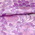 画像4: 半衿 振袖に 華やかな刺繍入りの半襟 合繊 日本製 変わり色【薄紫、菊】 (4)