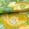 画像4: 半衿 振袖に 華やかな刺繍入りの半襟 合繊 日本製 変わり色【ひわ色、椿】 (4)