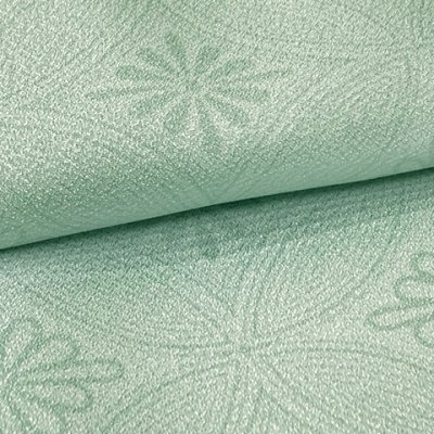 画像6: 卒業式の着物 絵羽柄の二尺袖 単品 ショート丈 フリーサイズ 合繊【ミント系、梅】