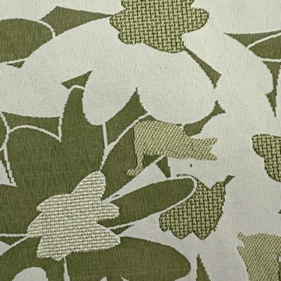 画像4: 半幅帯 着物や浴衣に 半巾帯(細帯) 小袋帯 合繊 約400cm【抹茶ｘ黒系、デイジーと猫】