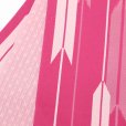 画像3: 袴下帯 卒業式の袴に リバーシブルタイプの小袋帯 単品【ピンク 矢羽】 (3)